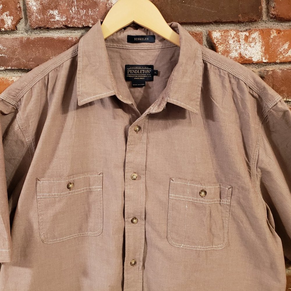 Pendleton Men's Woolen Mills Berkeley Button Down… - image 3